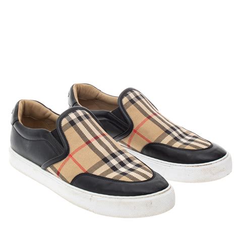 burberry tenis